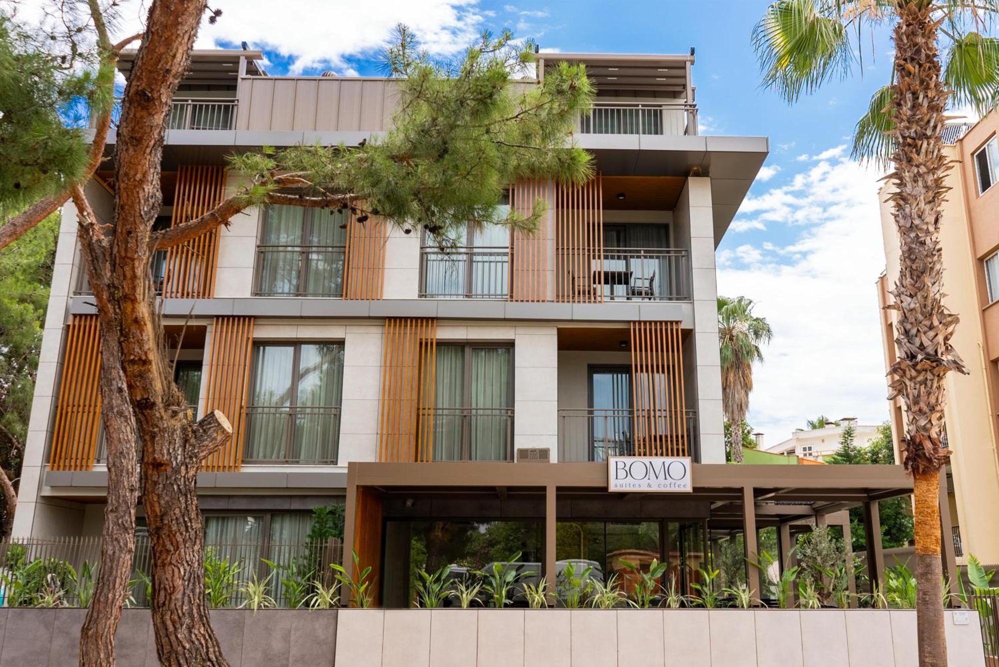 Bomo Suites Antalya Eksteriør billede