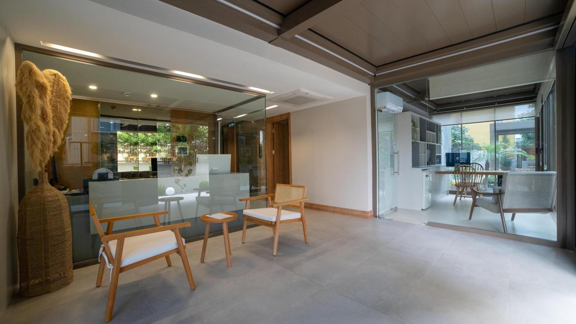 Bomo Suites Antalya Eksteriør billede