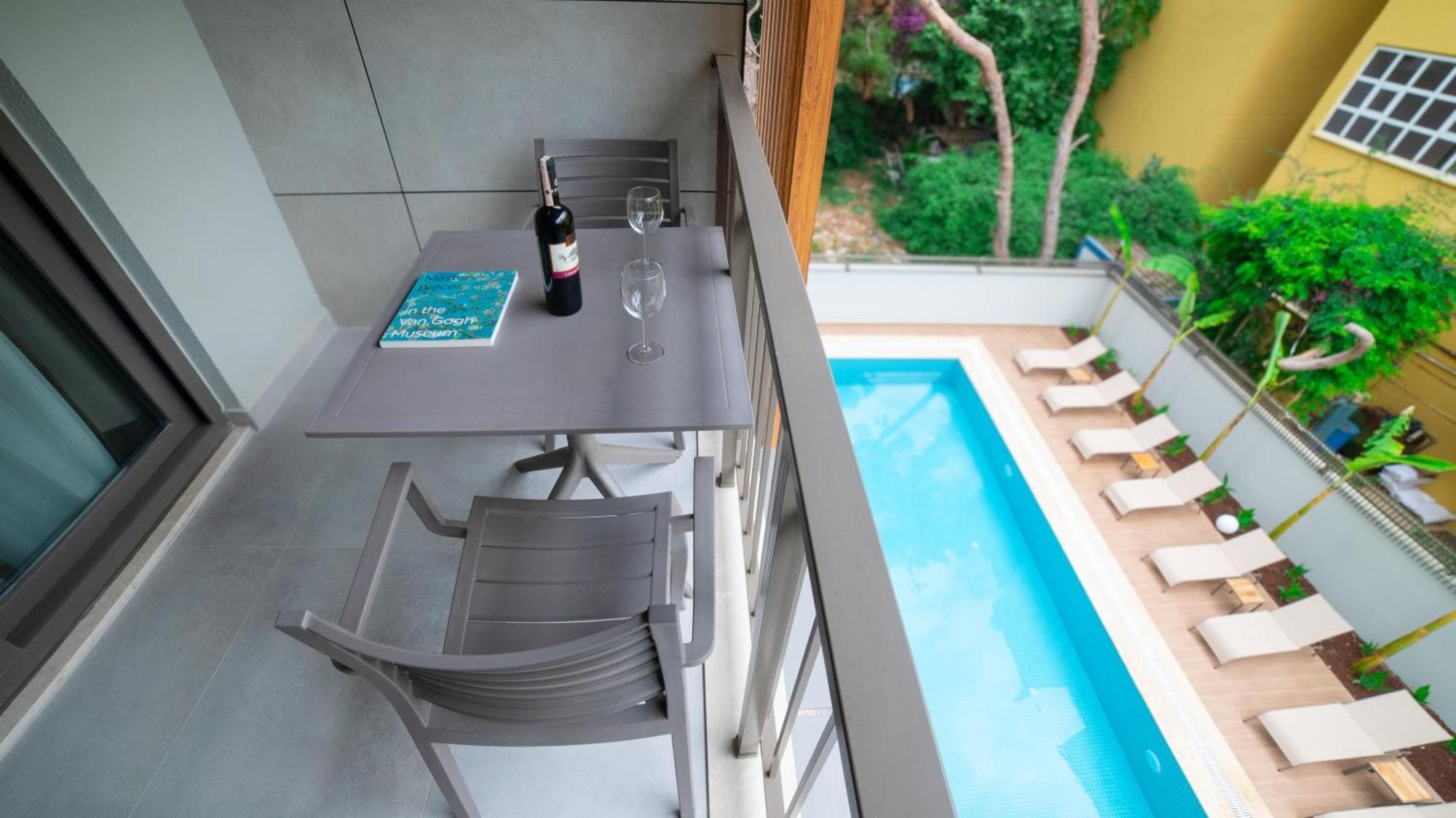 Bomo Suites Antalya Eksteriør billede