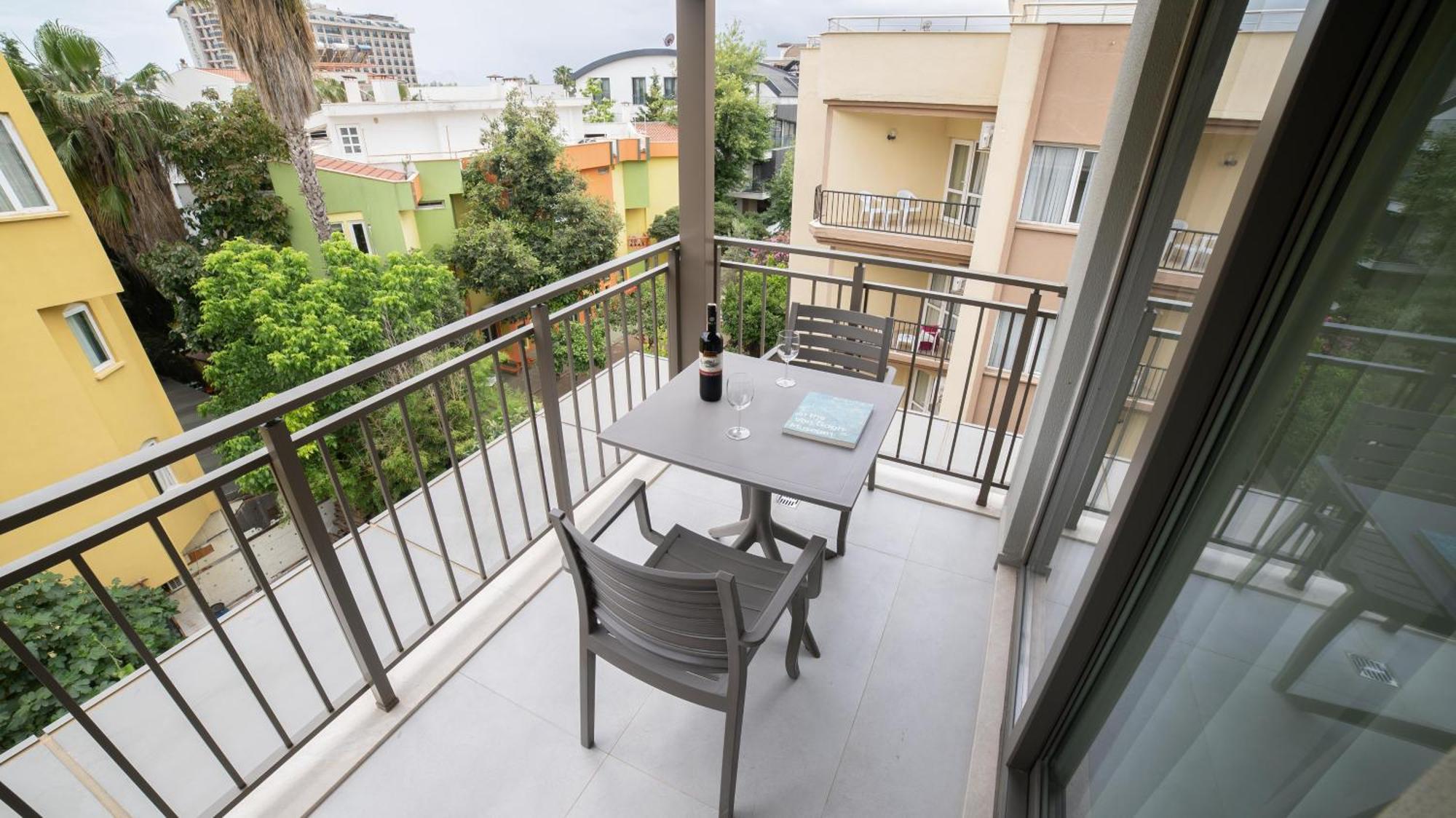 Bomo Suites Antalya Eksteriør billede