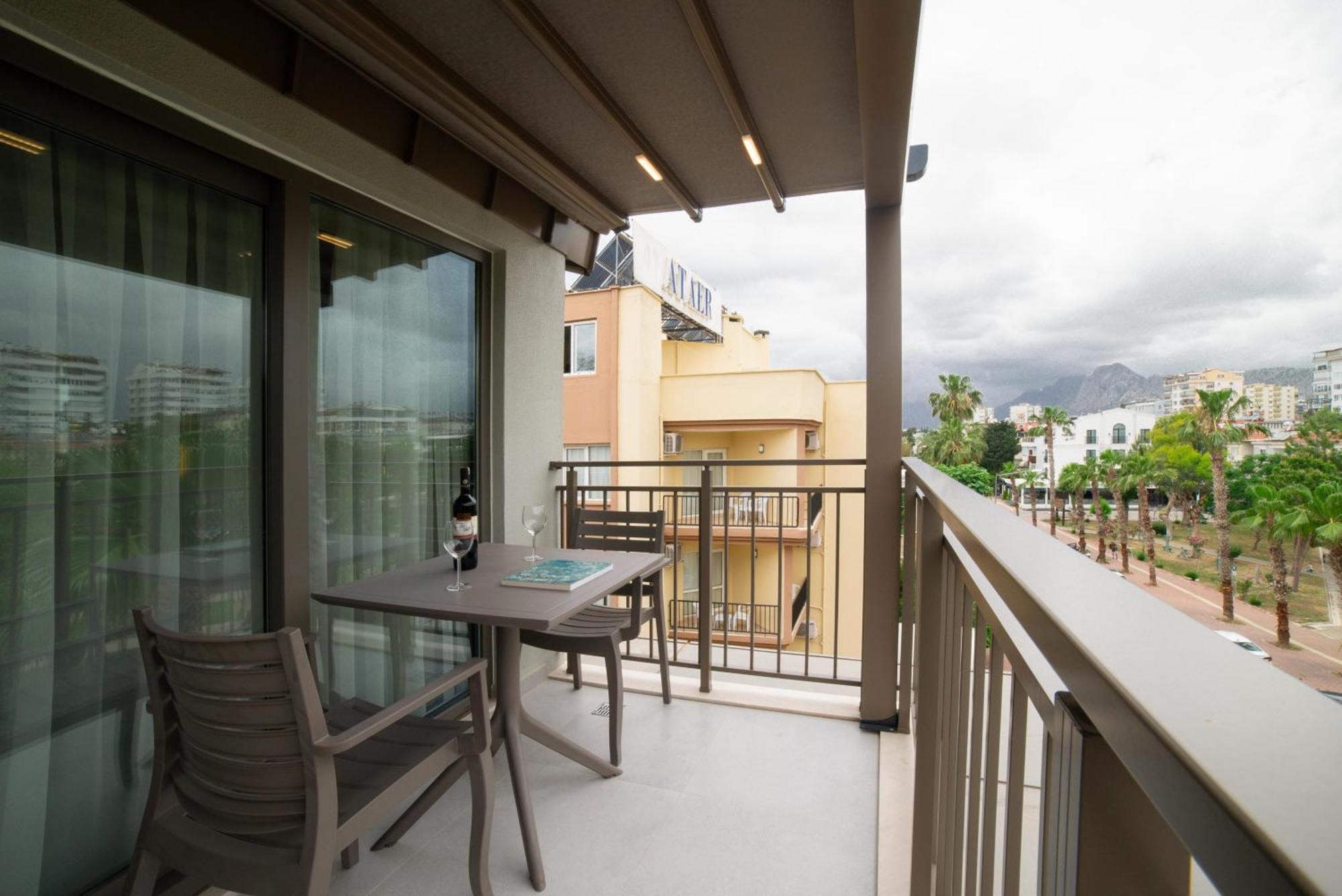 Bomo Suites Antalya Eksteriør billede