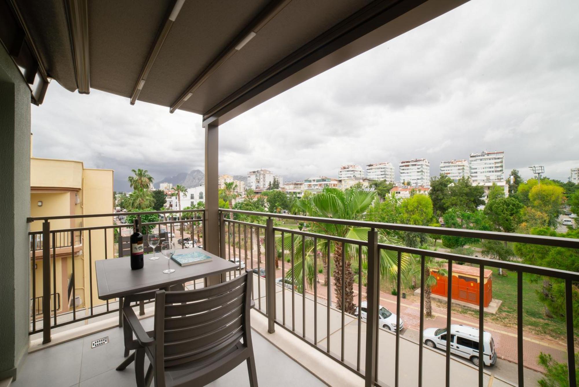 Bomo Suites Antalya Eksteriør billede
